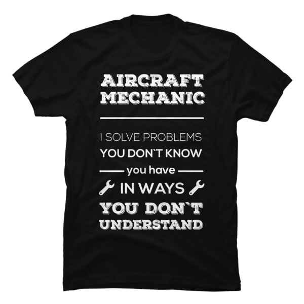 aircraft mechanic shirts